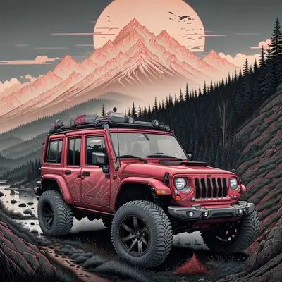 Automotive Apple Watch wallpaper 5 — WatchWalls AI