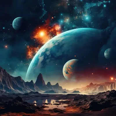 Cosmos Apple Watch wallpaper