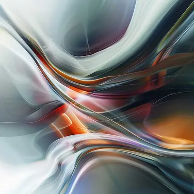 Abstract Apple Watch wallpaper 2 — AI generated by WatchWalls AI
