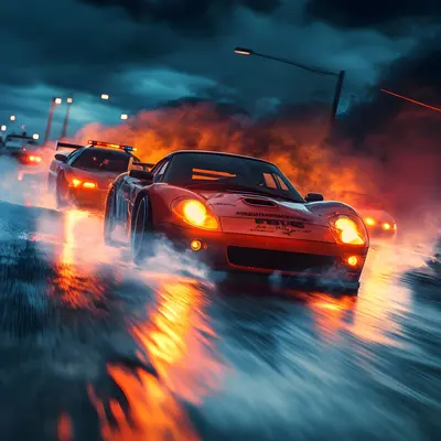 Automotive Apple Watch wallpaper 14 — WatchWalls AI