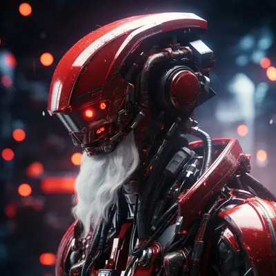 Cyberpunk Apple Watch wallpaper 14 — AI generated by WatchWalls AI