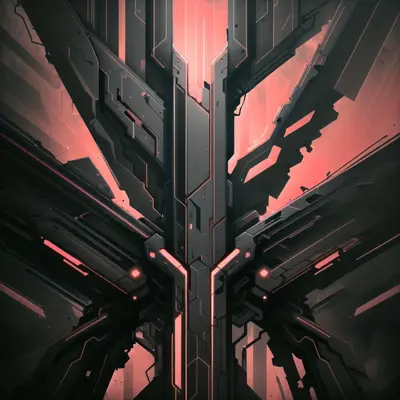 Cyberpunk Apple Watch wallpaper 13 — AI generated by WatchWalls AI
