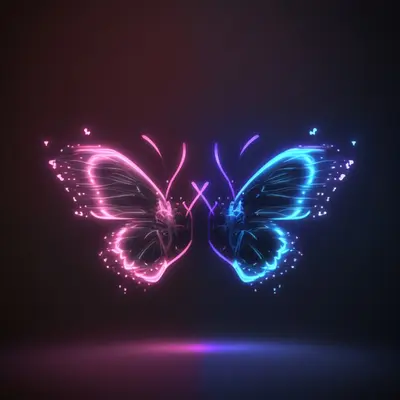 Cyberpunk Apple Watch wallpaper 4 — AI generated by WatchWalls AI