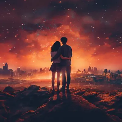 Cosmos Apple Watch wallpaper 14 — WatchWalls AI