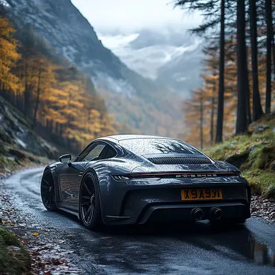 Automotive Apple Watch wallpaper 4 — WatchWalls AI