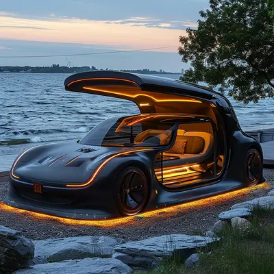 Automotive Apple Watch wallpaper 9 — WatchWalls AI