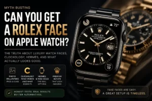 Can You Get a Rolex Face on Apple Watch? Here Is What Act...