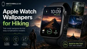 Apple Watch Face for Hiking: Best Trail Setups