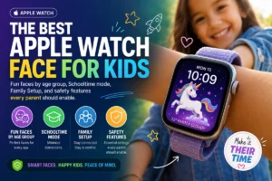 Apple Watch Face for Kids: Best Setups by Age