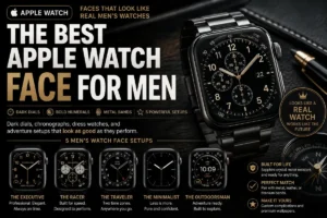 Apple Watch Face for Men: Best Masculine Setups