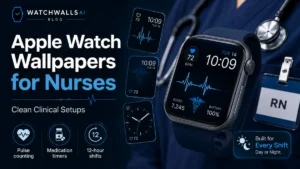 Apple Watch Face for Nurses: Best Clinical Setups