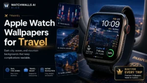Apple Watch Face for Travel: Best Setups for Any Trip