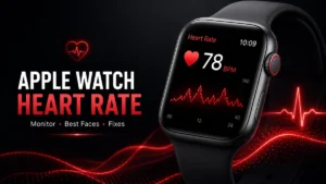 Apple Watch Face with Heart Rate: Monitor & Fix Guide
