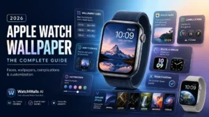 Apple Watch Wallpaper: The Complete Guide (2026)