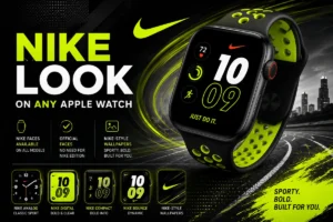 Apple Watch Wallpaper Nike: Get the Nike Look on Any Model