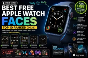 Best Free Apple Watch Faces: Top 10 Ranked (2026)