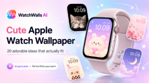 Cute Apple Watch Wallpaper (2026)