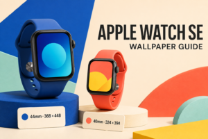 Apple Watch SE Wallpaper: Sizes, Setup, Best Styles (2026)