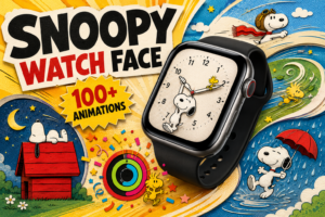 Apple Watch Snoopy Face: Setup, Animations, Tips (2026)