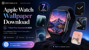 Apple Watch Wallpaper Download: 7 Best Free Sources (2026)