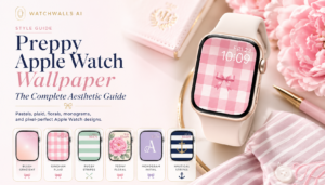 Preppy Apple Watch Wallpaper (2026)