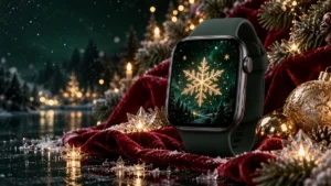 Best Christmas Wallpaper for Apple Watch (2026)