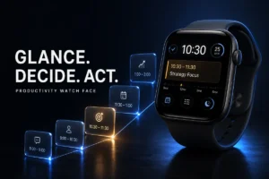 Apple Watch Face for Productivity (2026)