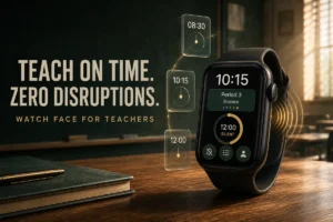 Apple Watch Face for Teachers (2026)