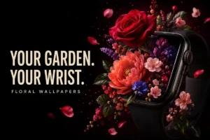 Apple Watch Floral Wallpapers (2026)