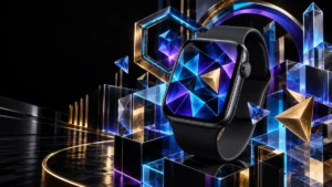 Best Geometric Wallpaper for Apple Watch (2026)