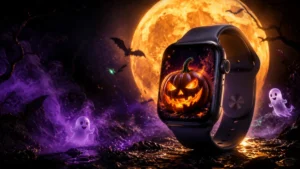 Best Halloween Wallpapers for Apple Watch (2026)