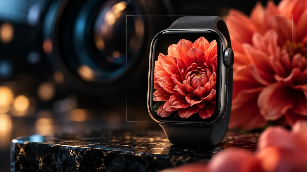 Best photos for Apple Watch wallpaper macro flower camera