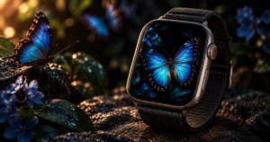 Best Butterfly Wallpaper for Apple Watch (2026)